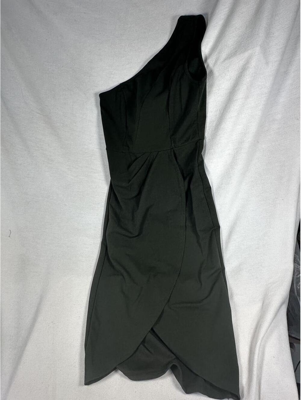 Women's Green and Khaki Dress